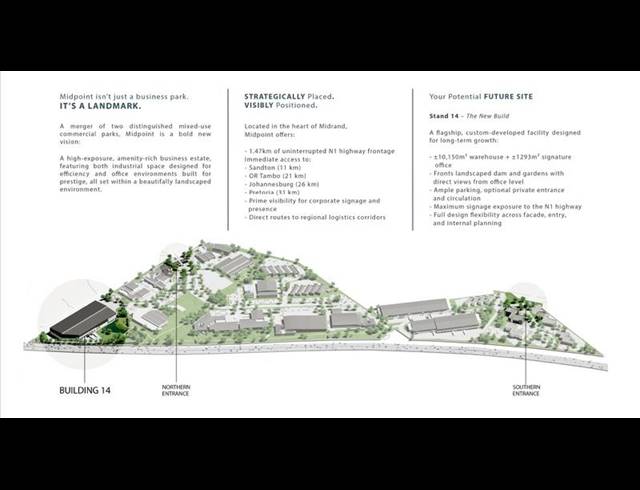 INDUSTRIAL PROPERTY TO RENT IN ALLANDALE